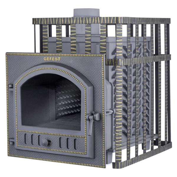Печь банная Гефест GFS ЗК 25 (П2) в сетке 