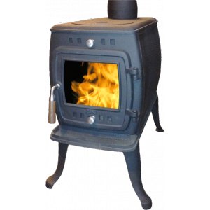 Печь-камин чугунная BARI