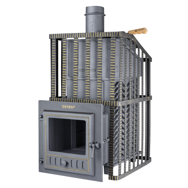 Печь банная Гефест GFS ЗК Ураган 30 (М)