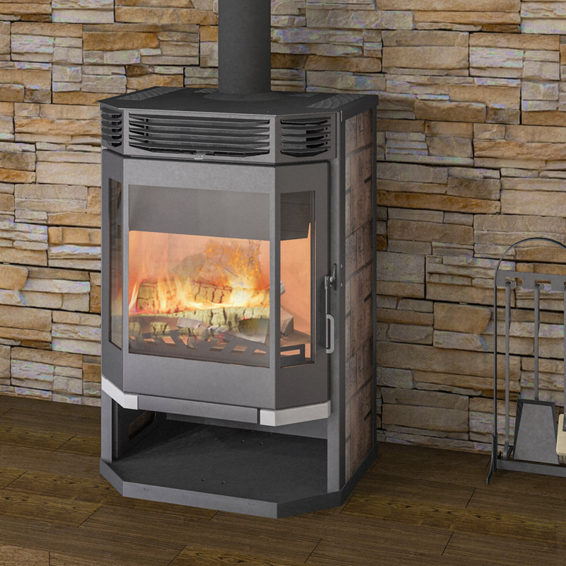 Печь-камин Ангара 12