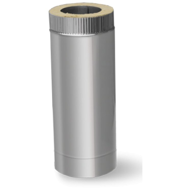 Труба d=115/200 нерж-оц 1 м 0,5 мм СП