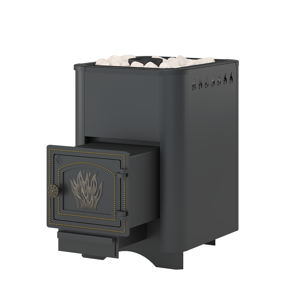  Печь ВЕЗУВИЙ Русичъ Антрацит 12 (ДТ-3)