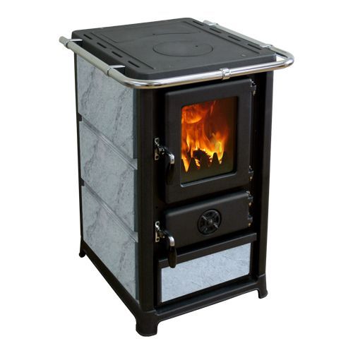 ПЕЧЬ-КАМИНMBS OLYMP PLUS S (с камнем)