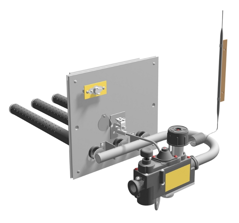 Газовая горелка с пьезорозжигом УГ-САБК-АБ-16-1 (ПБ-16 кВт)