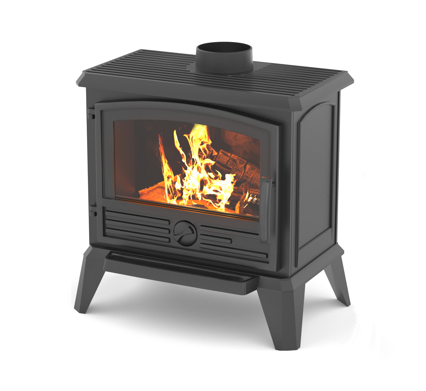  Печь-камин EVEREST F8