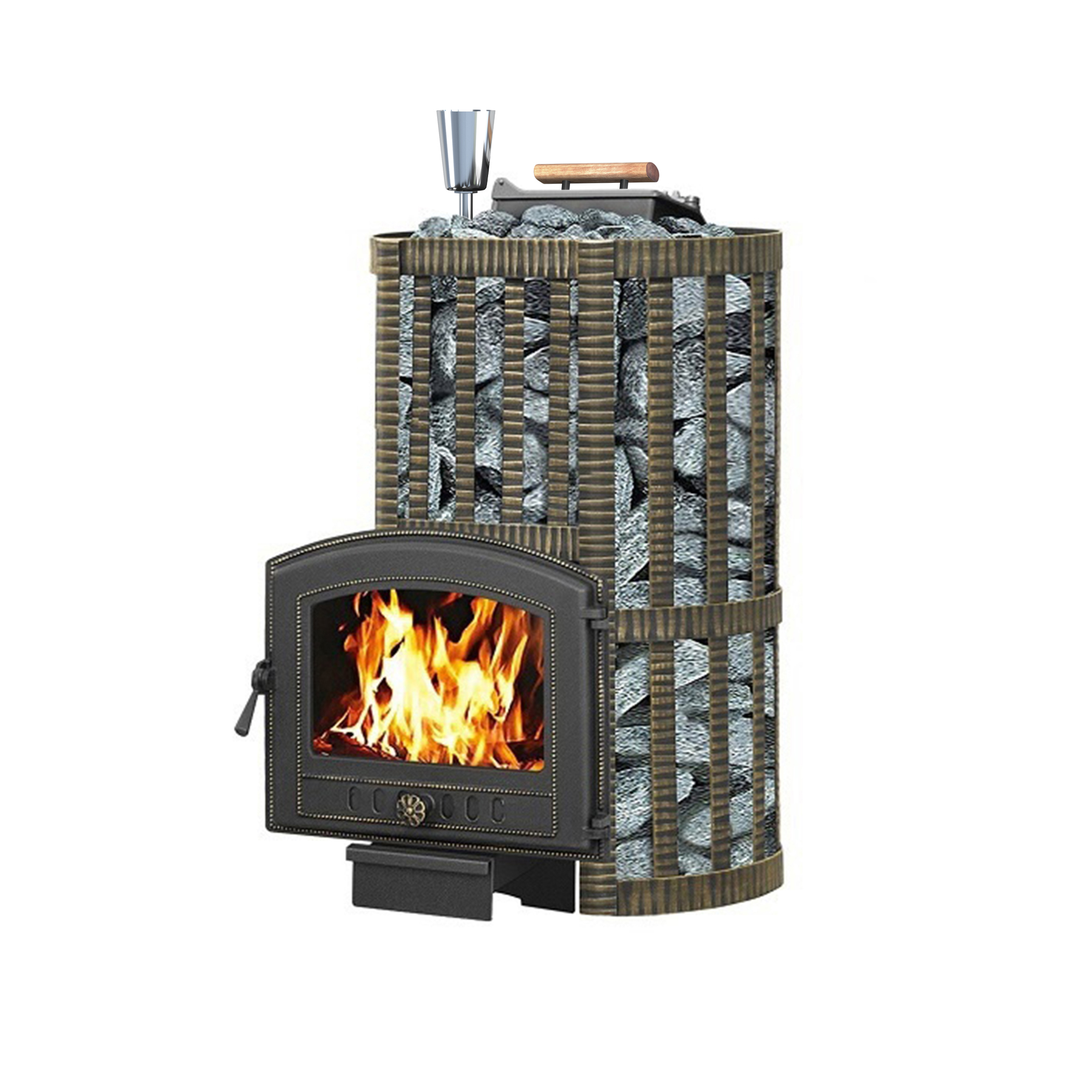  Печь ВЕЗУВИЙ Ураган Ковка 22 (224)