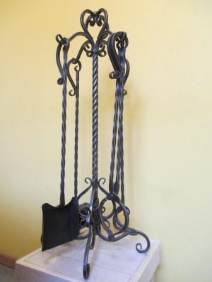 Кор - Набор каминный   НК-14 (бронза)