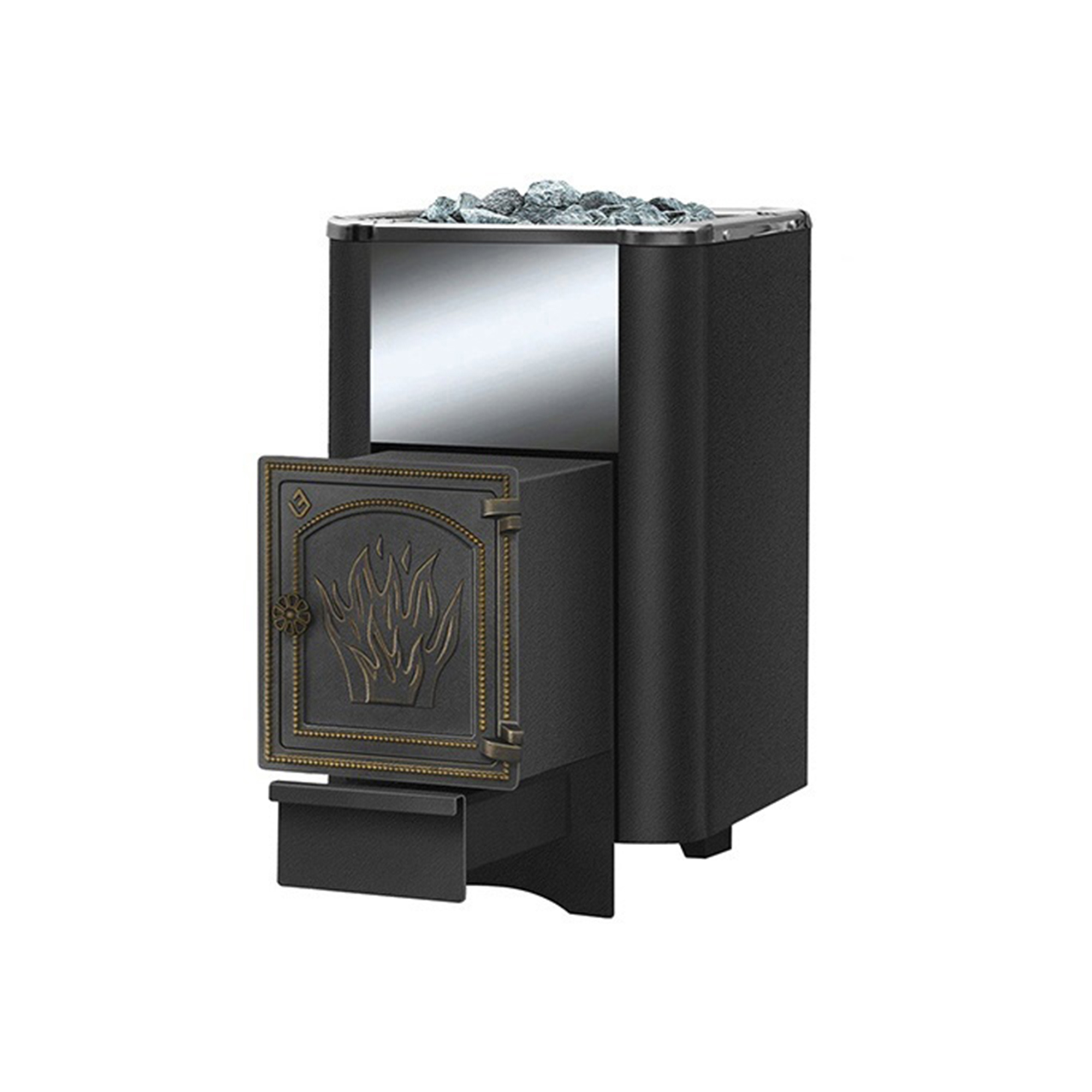 Печь ВЕЗУВИЙ Сенсация 16 Антрацит (ДТ-4)