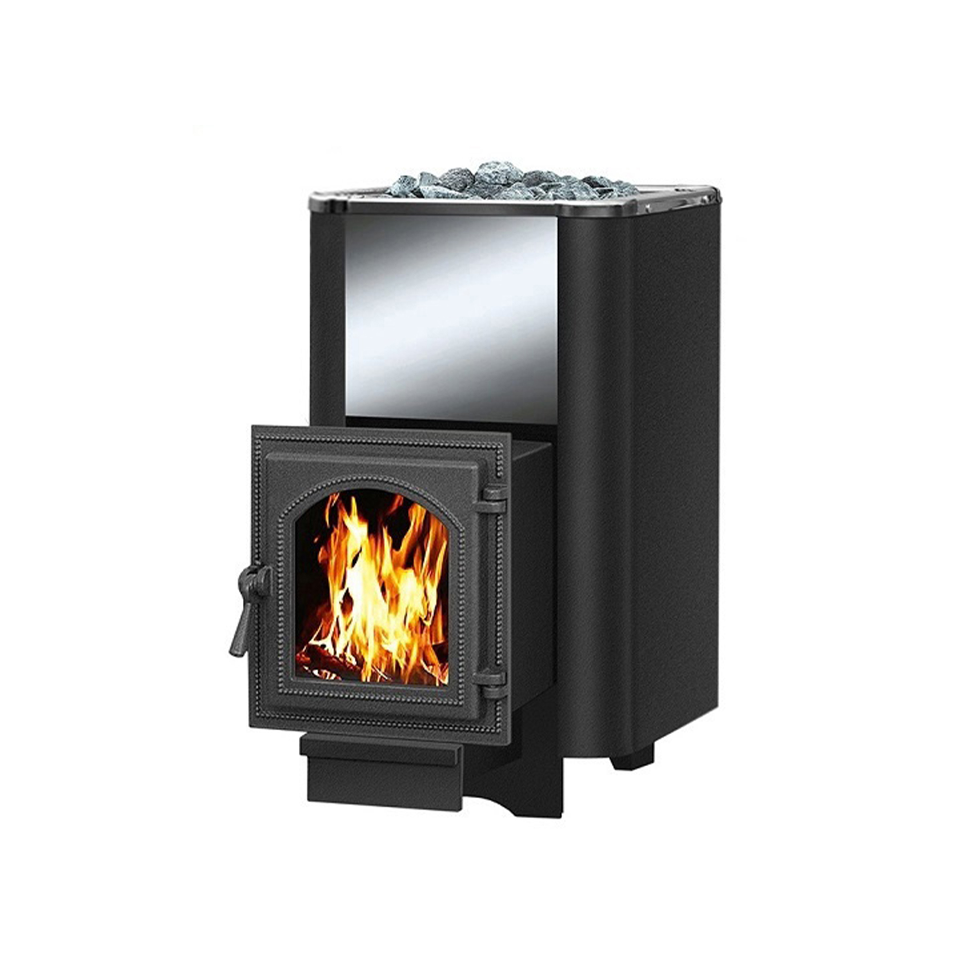  Печь ВЕЗУВИЙ Сенсация 22 Антрацит (270)