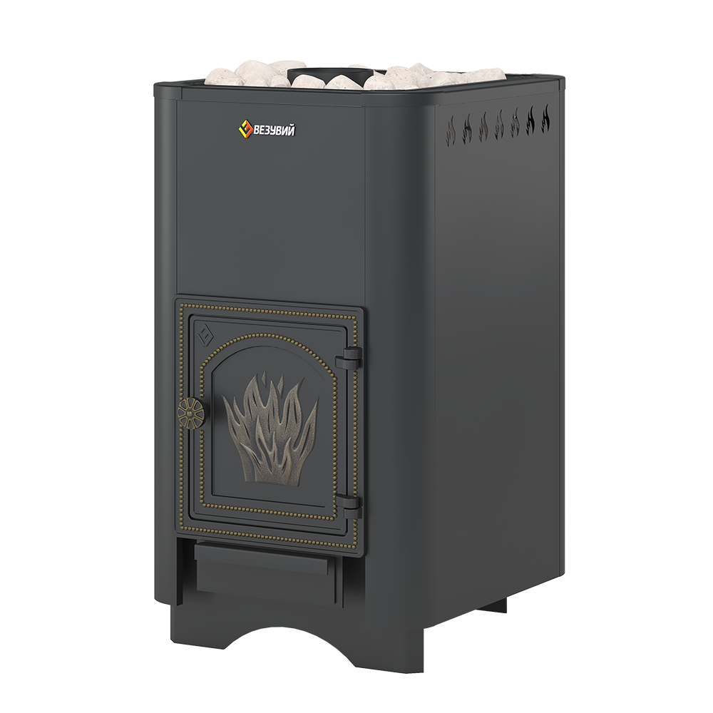  Печь ВЕЗУВИЙ Русичъ Антрацит 22 (ДТ-4) б/в