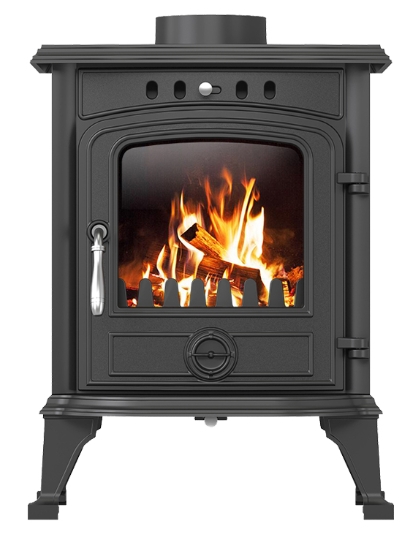 Печь-камин Везувий SV-05 Антрацит 100 м3