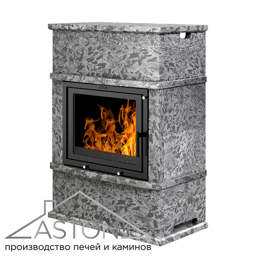 Камин ASTON 700 «VYBORG» Н-1276 Пироксенит Элит Ø 150мм