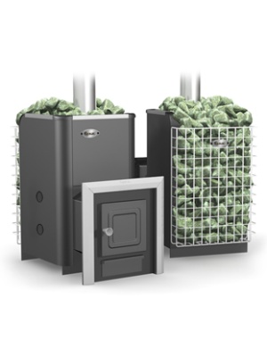 Печь банная Ермак 20  Классика