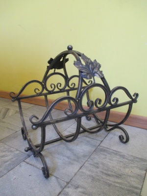 Кор - Дровник Д- 6 (бронза) маленький