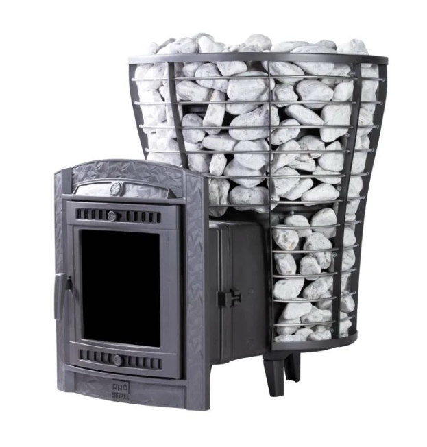 Печь банная «Атмосфера V» сетка нержавейка