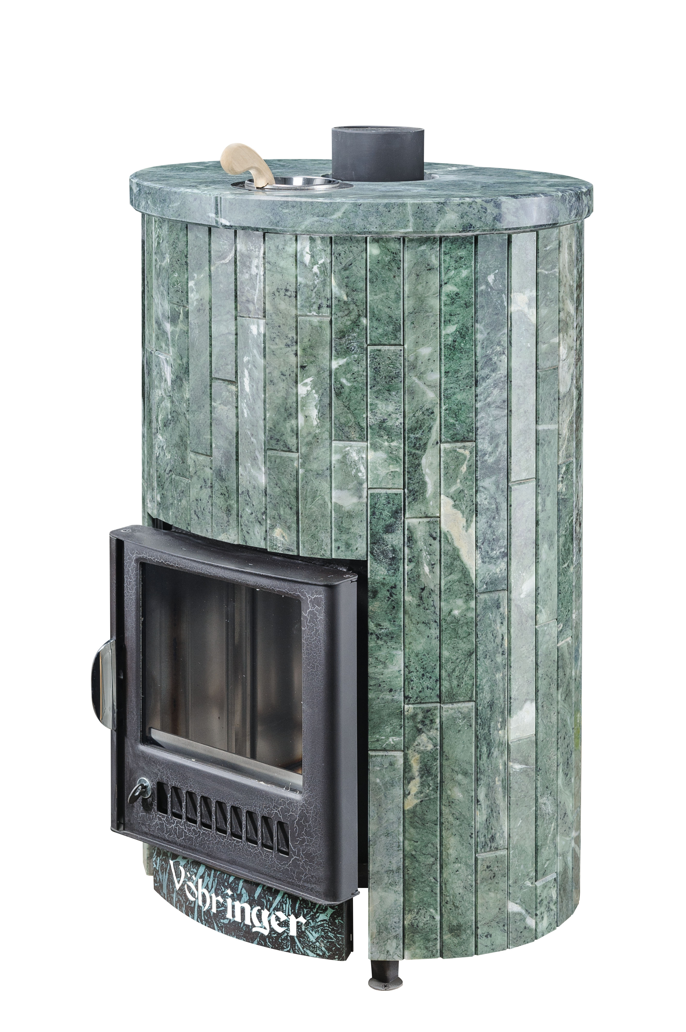 Печь банная Ферингер Уют-25 в камне змеевик