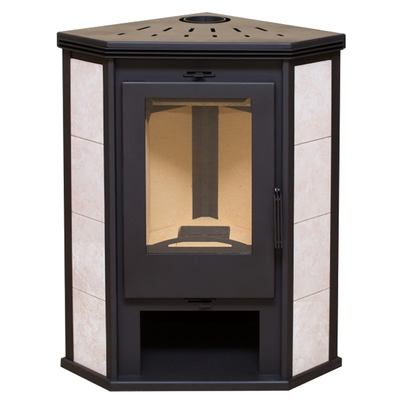 Печь-камин Одер 7 угловой