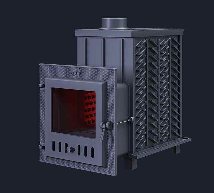 Печь банная Гефест GFS ЗК 25 (М)