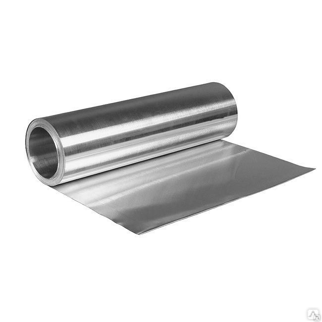 Фольга алюминиевая 100 мкр