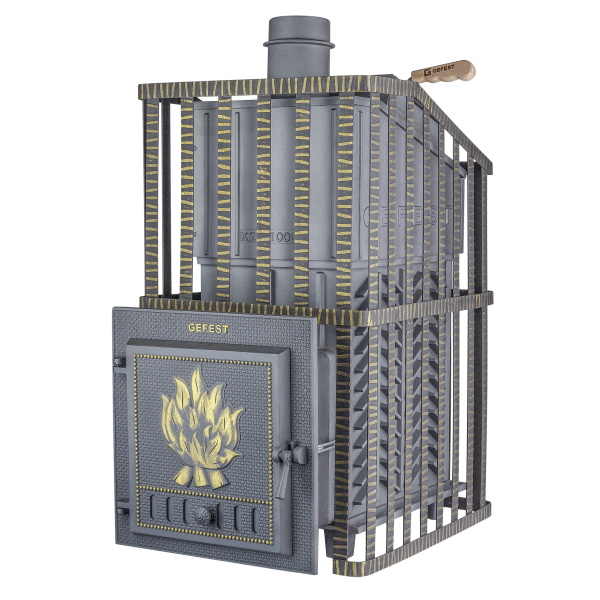 Печь банная Гефест GFS ЗК Ураган 25