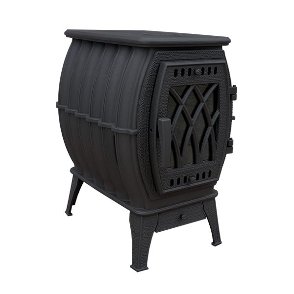 Печь-камин "Бахта" отопительно-варочная