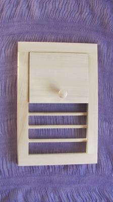 Решетка вентиляционная большая с задвижкой