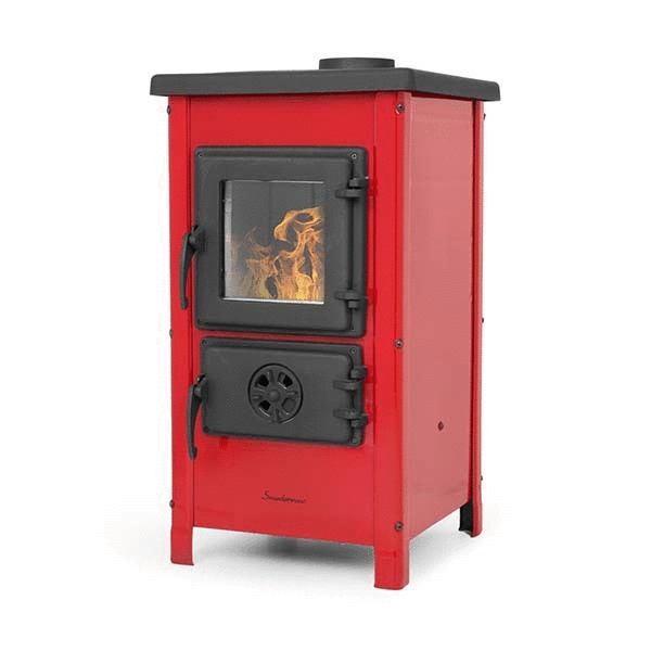 Печь-камин MBS HAPPY E RED