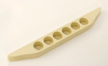 Полочка-подставка для масел (6 отверстия)