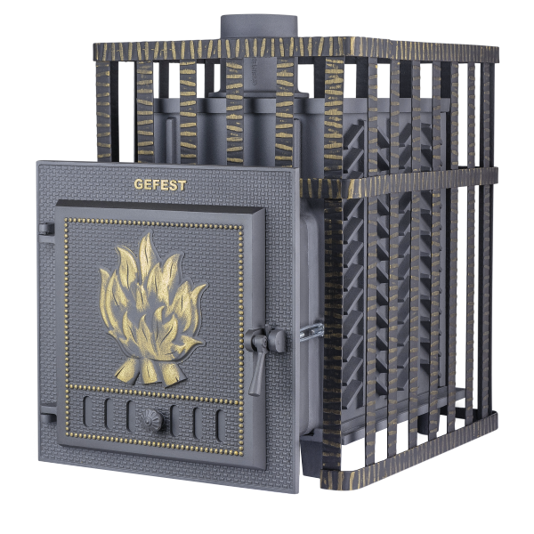 Печь банная Гефест GFS ЗК 25 в сетке