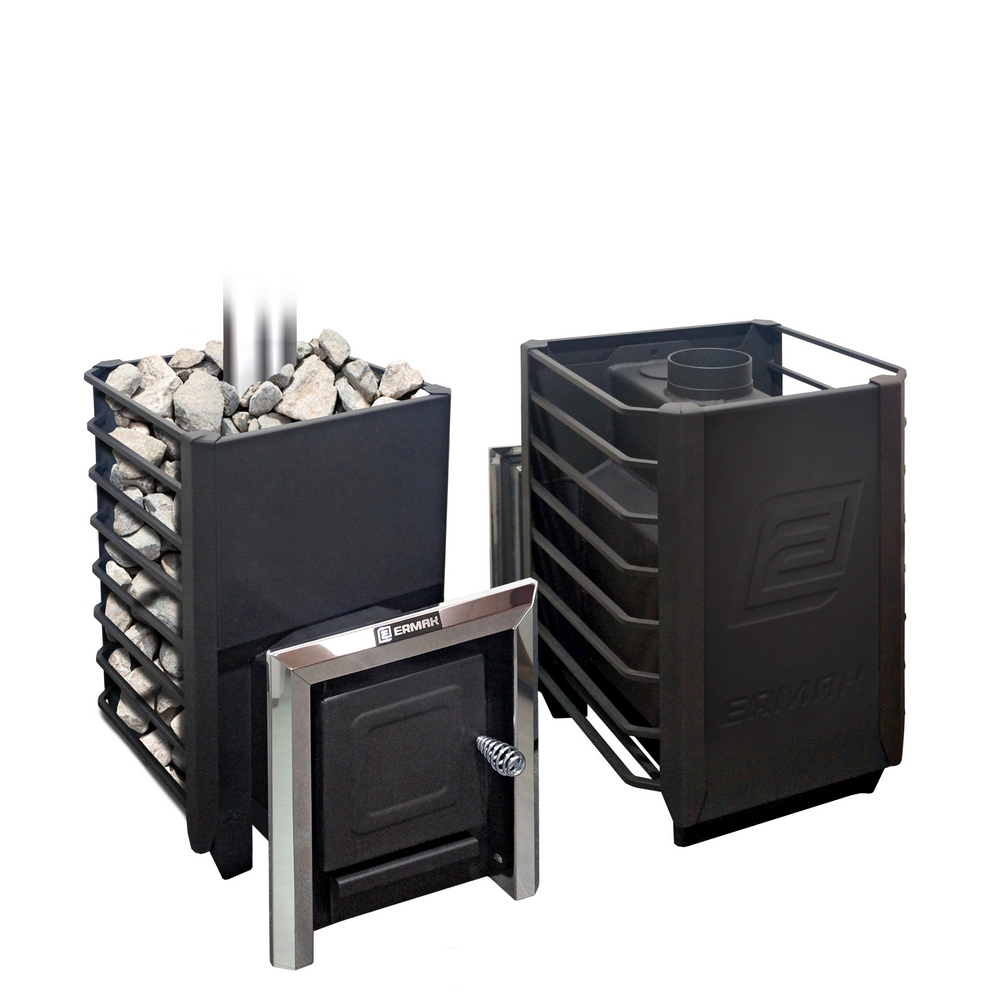 Печь банная Ермак 16 Сетка-Классик