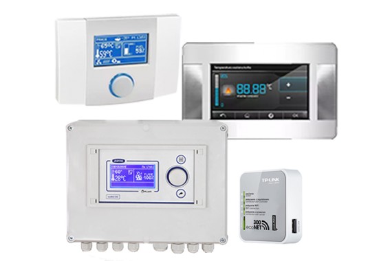 Дополнительные комплектующие пеллетной горелки