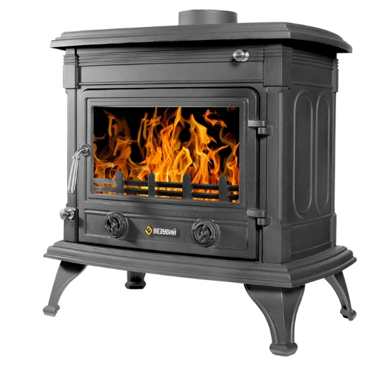 Печь-камин Везувий AST-13 "Антрацит" 260м3