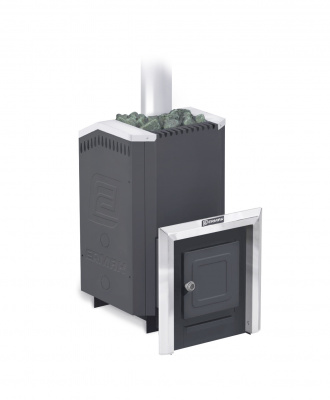 Печь банная Ермак 16 Стандарт сталь