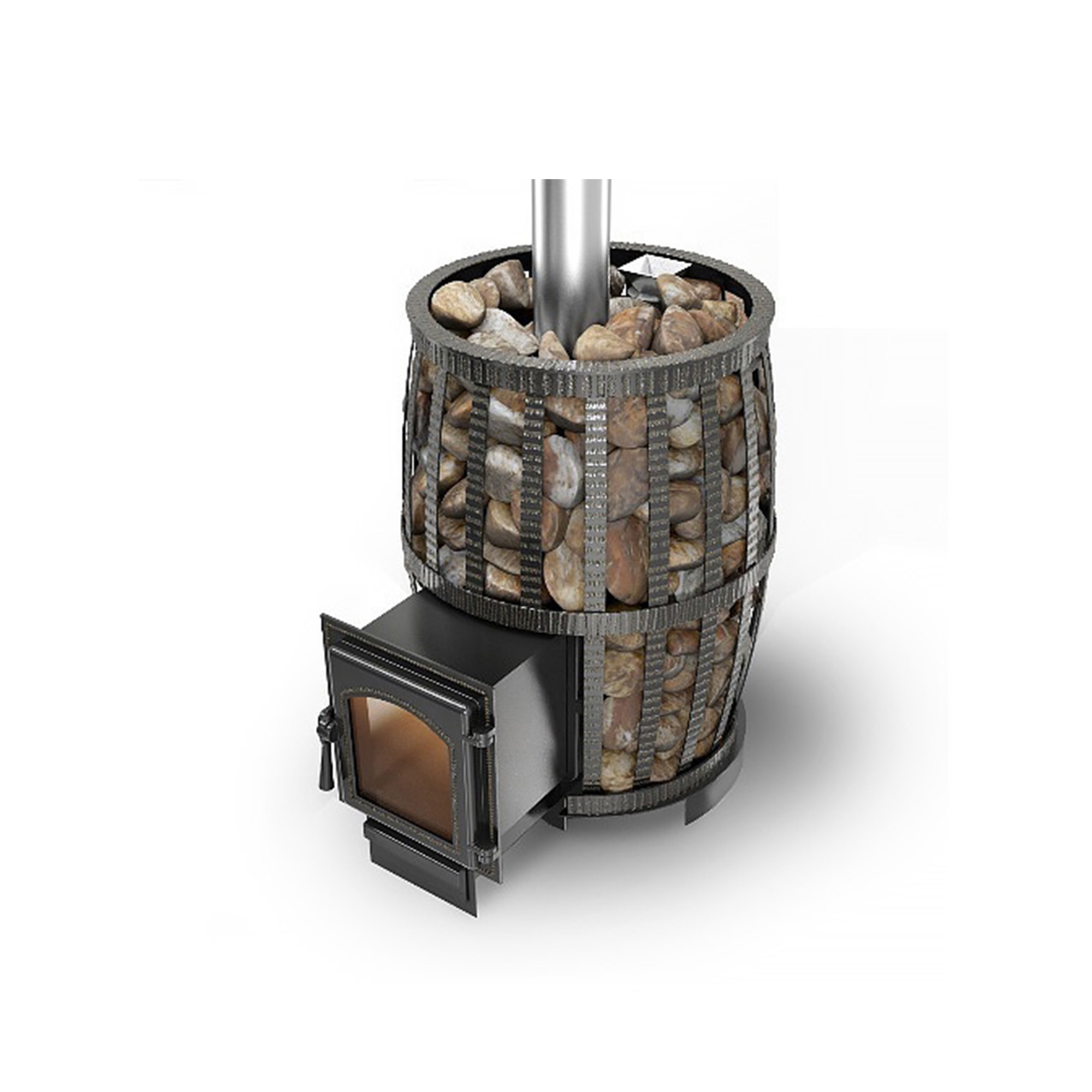 Печь ВЕЗУВИЙ Легенда Русский пар Ковка 18 (270)