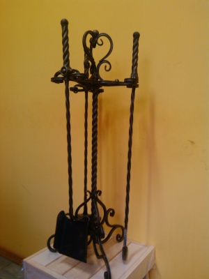 Кор - Набор каминный   НК-12 (шпага бронза)