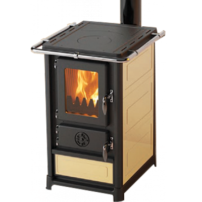 Печь-камин MBS OLYMP PLUS L CREAM