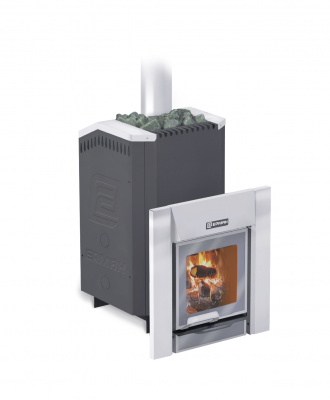 Печь банная Ермак 16 Премиум чугун