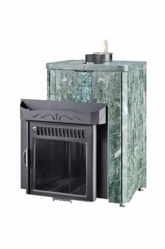 Печь банная Ферингер Квадра в камне змеевик