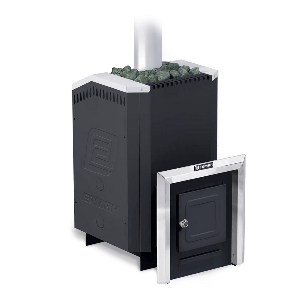 Печь банная Ермак 20 Стандарт чугун