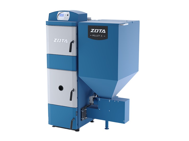 Котел отопительный ZOTA «Pellet S»