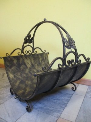 Кор - Дровник Д- 1 большой (бронза)