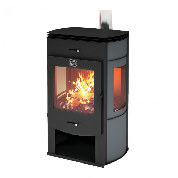 Печь-камин Теплодар Танго ТРИО