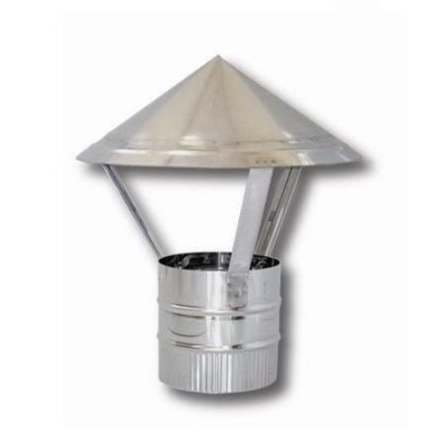 Зонт для дымохода 150 * 160, НМ 0,50 МК  нержавейка