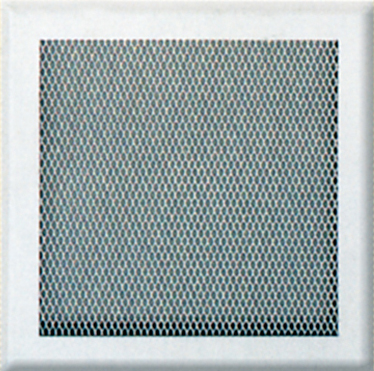 Решетка вентиляционная  белая 16*16 дим.125 DL-16 (012,163V125FA)