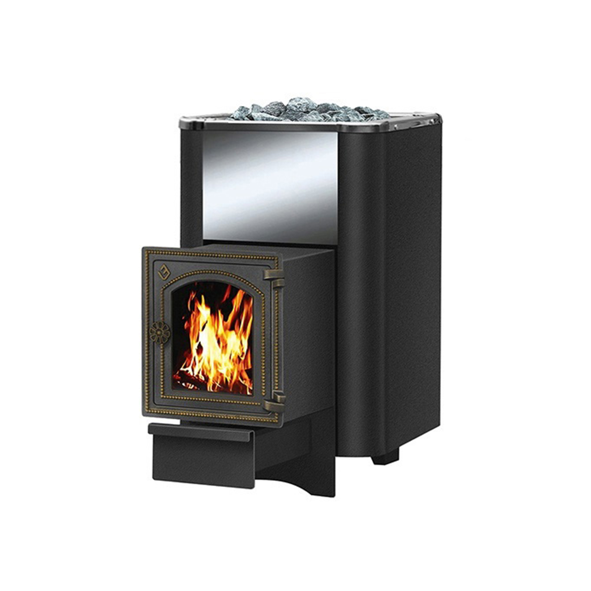  Печь ВЕЗУВИЙ Сенсация 16 Антрацит (ДТ-4С)