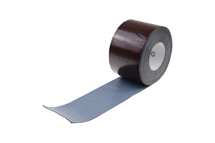 Лента кровельная коричневая (10 см*100 см)