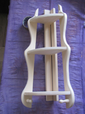 Полочка угловая (этажерка 3х ярусная)