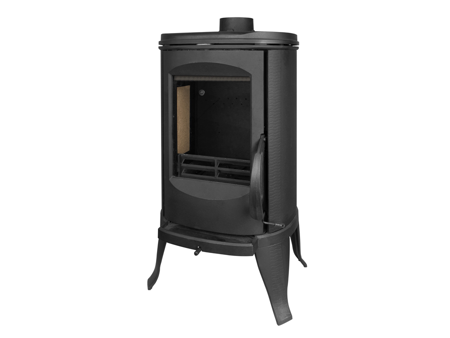 Печь-камин GUCHA чугунная ELIPTIKO