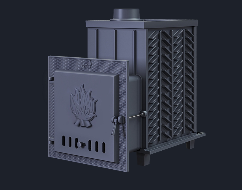 Печь банная Гефест GFS ЗК 25