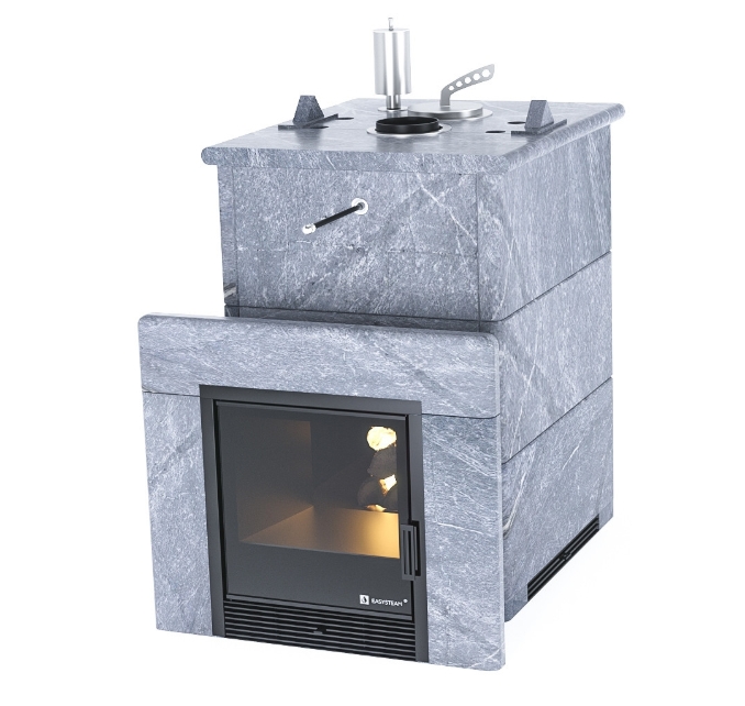 Печь Анапа в полноценном кожухе